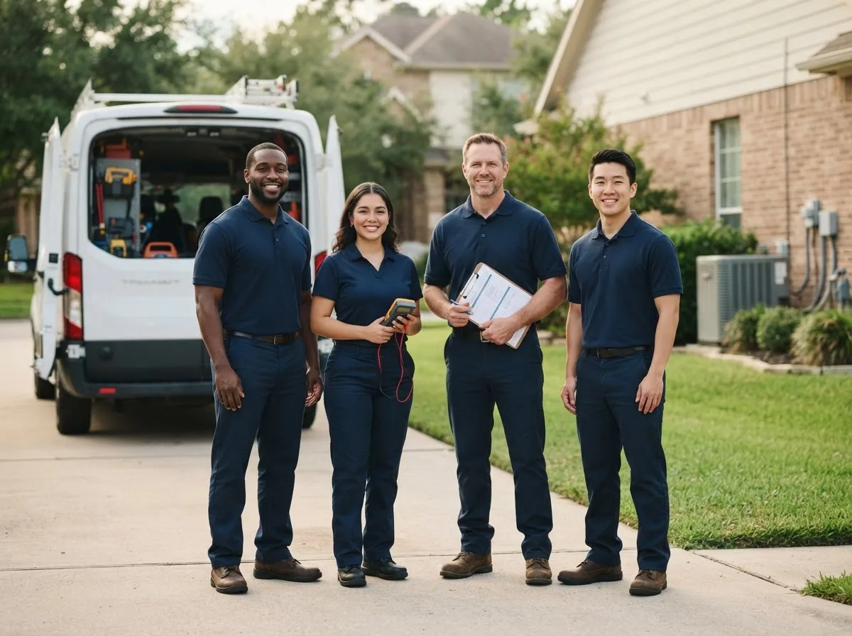 Certified HVAC technician near Millsboro, PA